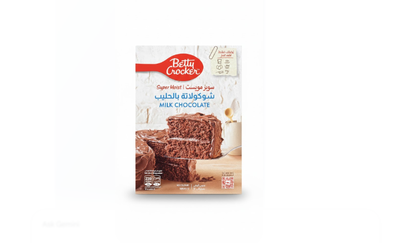 Betty Crocker Milk Chocolate (510 g) – Betty Crocker حليب شوكولاتة (510 غرام)