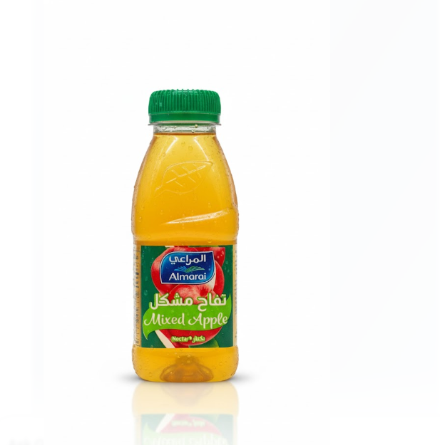 Almarai Mixed Apple Juice 200ml – المراعي مشكل تفاح عصير 200 مل