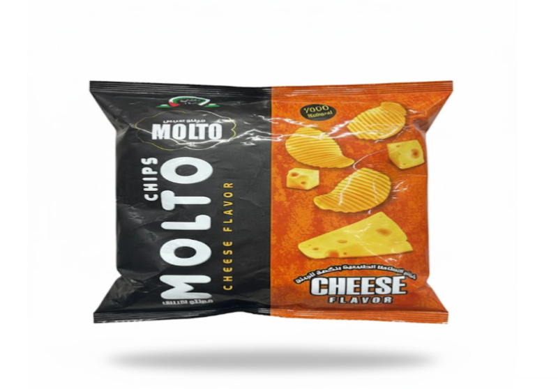 Molto Chips Cheese Flavour 16g – Molto شيبس جبنة Flavour 16 غرام
