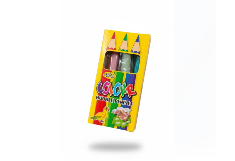 Color Bubble Pencil 12g – Color Bubble Pencil 12 غرام