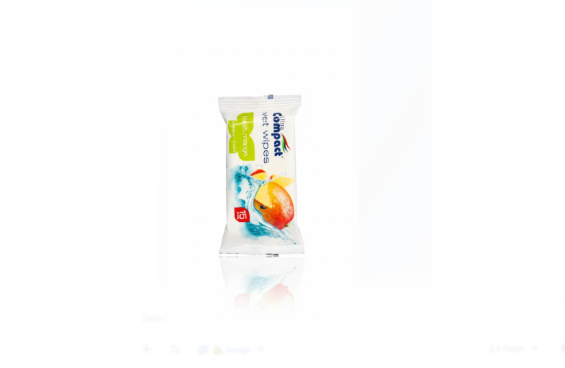 Ultra Compact Vet Wipes