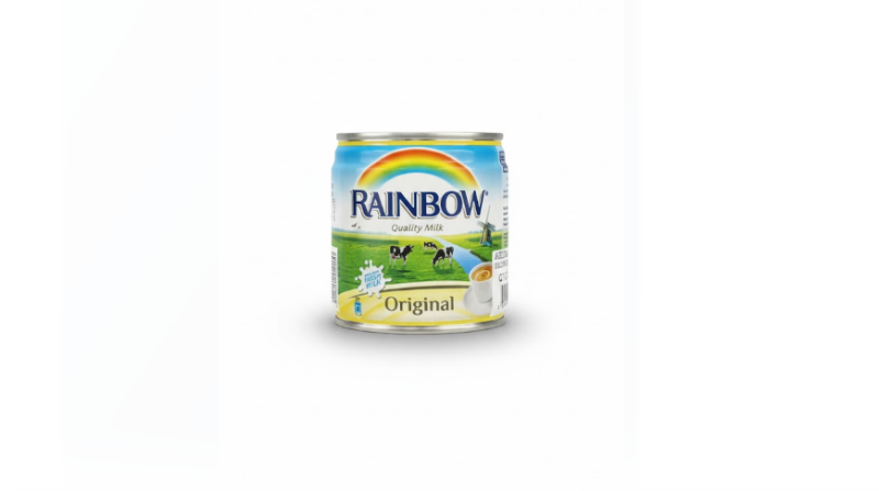 Rainbow Original Evaporated Milk 160g – Rainbow أصلي Evaporated حليب 160 غرام
