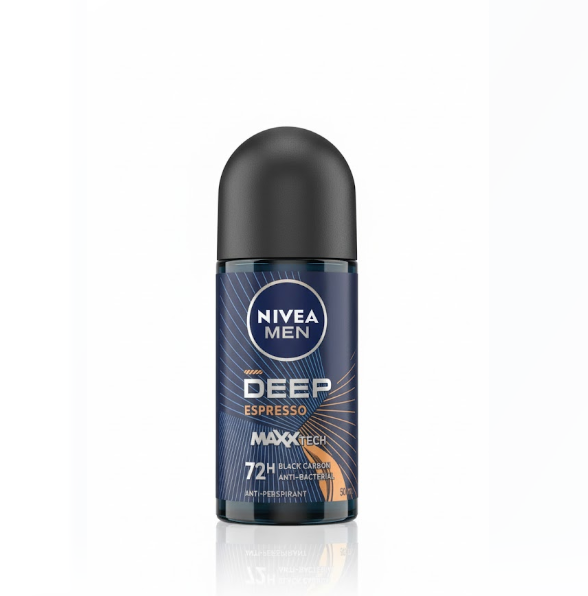 Nivea Men Deep Espresso Maxx Tech 72h 50 ml