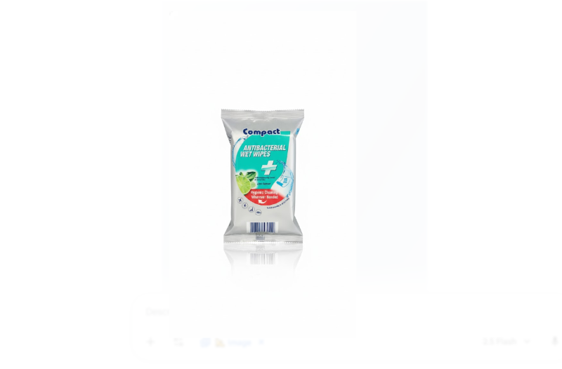 Compact Antibacterial Vet Wipes – Hygienic Cleaning Wherever Needed