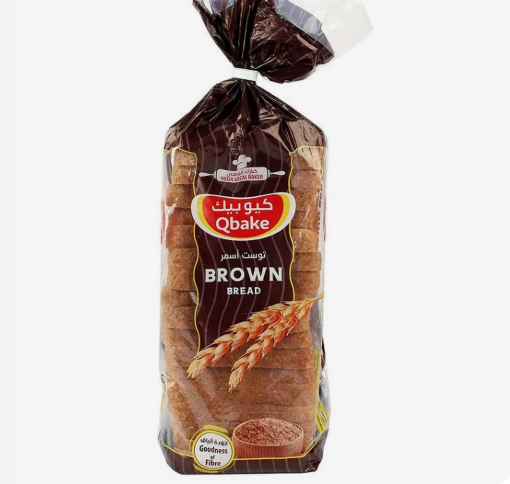 Qbake Brown Bread 620g – Qbake Brown خبز 620 غرام