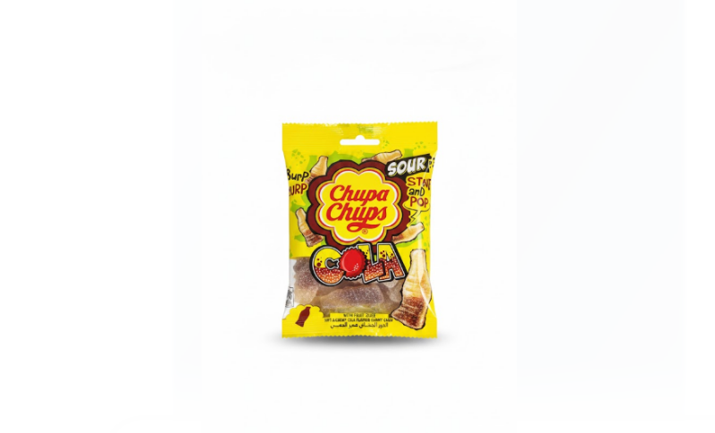 Chupa Chups Cola Gummy Candy 45g – تشوبا تشوبس Cola Gummy Candy 45 غرام