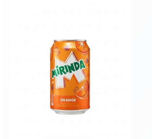 Mirinda Orange 330ml – ميرندا برتقال 330 مل