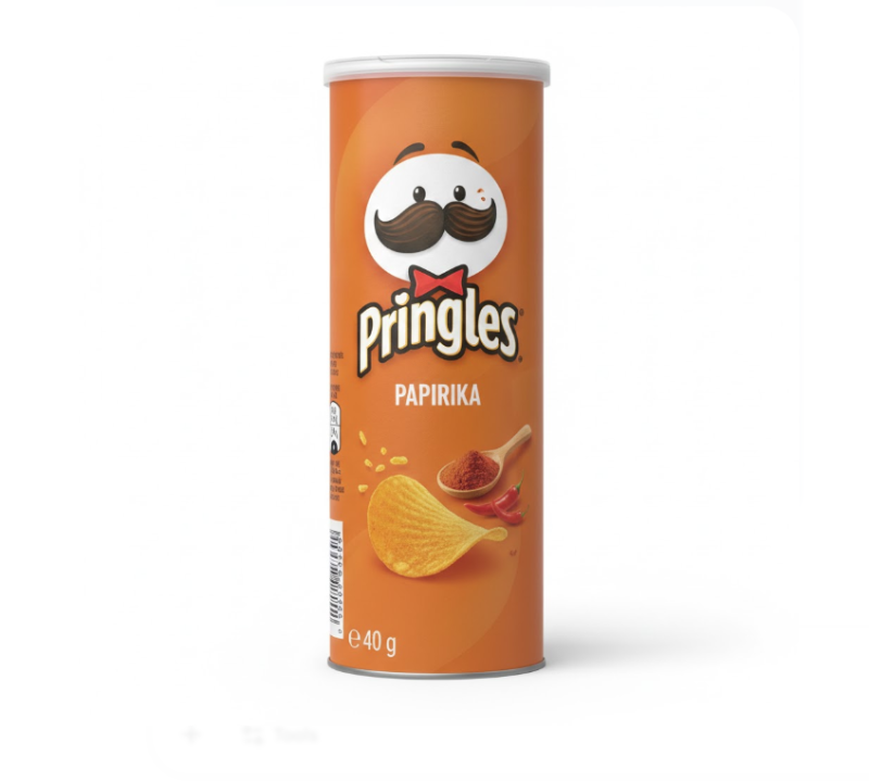 Pringles Paprika – 40 g – برينغلز Paprika – 40 غرام
