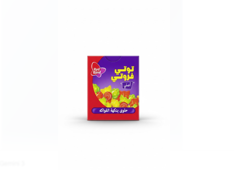 Red Band Tutti Frutti Fruit Flavoured Candy – ريد باند توتي فروتي حلوى بنكهة الفواكه