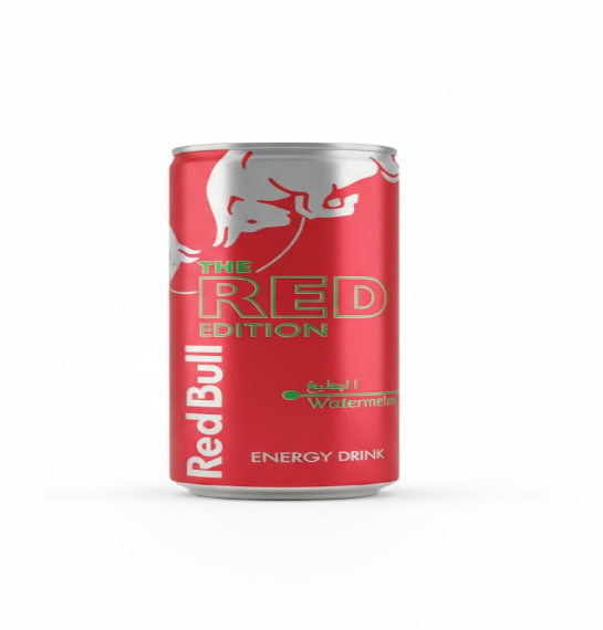 Red Bull The Red Edition (Watermelon) 250ml – ريد بول The الإصدار الأحمر (Watermelon) 250 مل