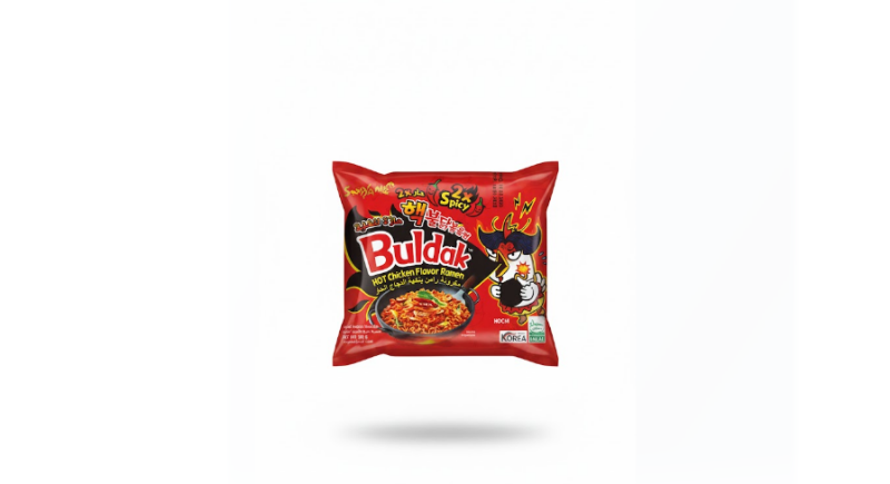 Buldak Hot Chicken Flavor Ramen (2x Spicy) – Buldak حار Chicken Flavor رامن (2x Spicy)