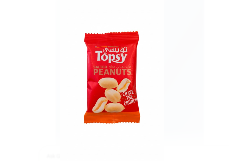 Topsy Salted Peanuts – 15 g – Topsy مملح Peanuts – 15 غرام