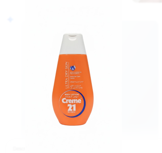 Normal Skin Body Lotion Creme 21 Germany 250 ml – Normal Skin Body لوشن Creme 21 Germany 250 مل
