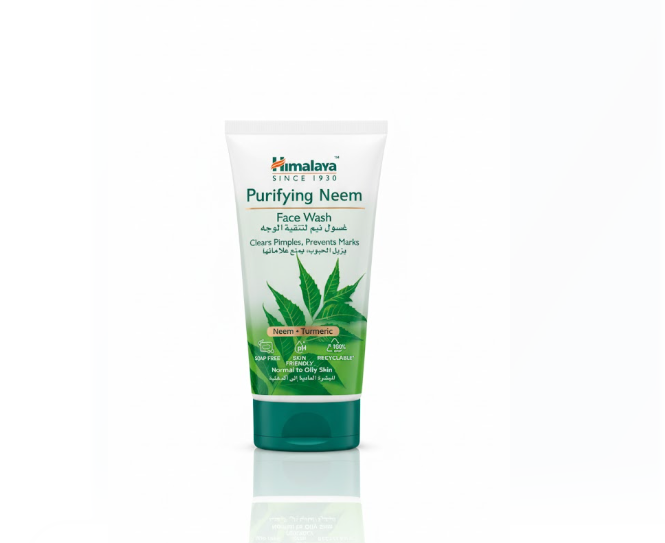 Himalaya Purifying Neem Face Wash 150 ml – Himalaya Purifying Neem غسول وجه 150 مل