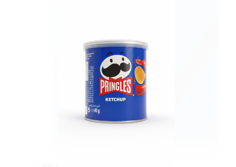 Pringles Ketchup – 40 g – برينغلز كاتشاب – 40 غرام