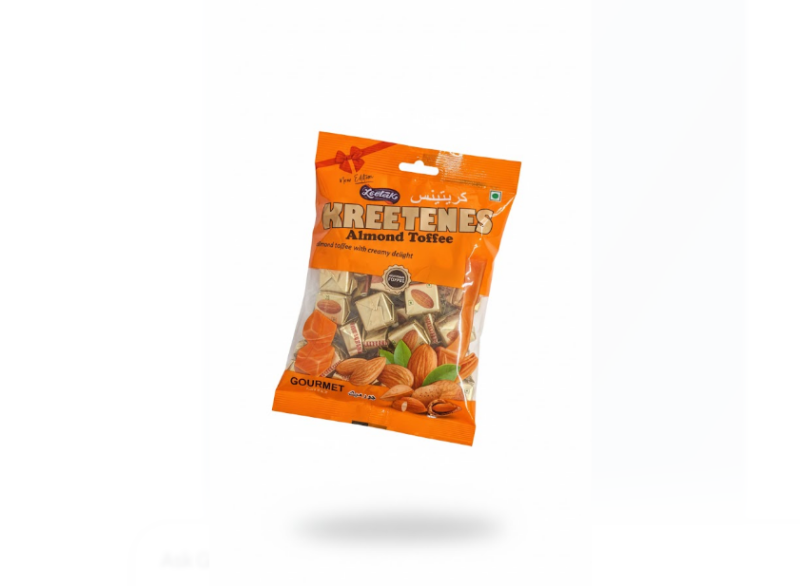 Leetak Kreetenes Almond Toffee 100 g – Leetak Kreetenes لوز Toffee 100 غرام