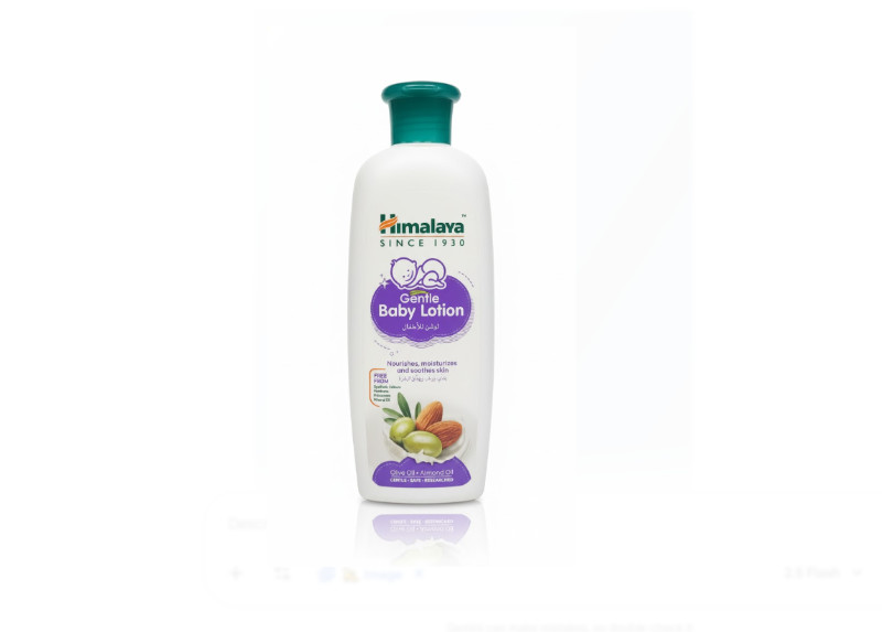 Himalaya Since 1930 nourishes, moisturizes, and soothes the skin.