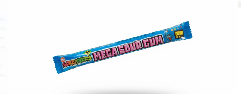 Screamers Mega Sour Gum 17 g – Screamers Mega Sour Gum 17 غرام