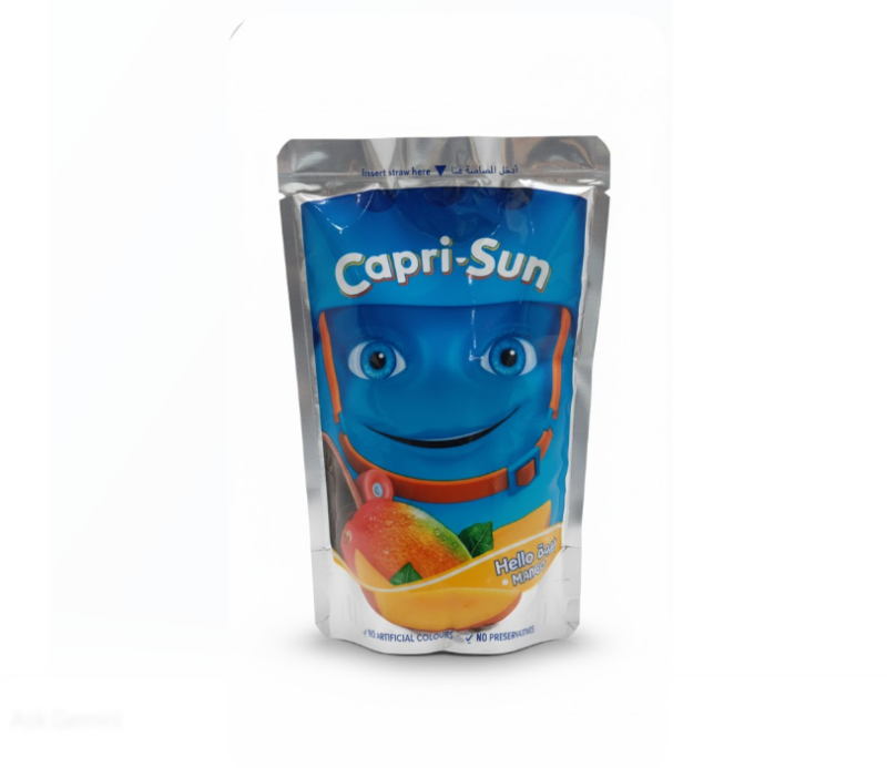 Capri-Sun Mango 200ml – كابري صن مانجو 200 مل
