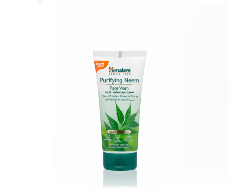 Himalaya Since 1930 Purifying Neem Face Wash 50 ml – Himalaya Since 1930 Purifying Neem غسول وجه 50 مل