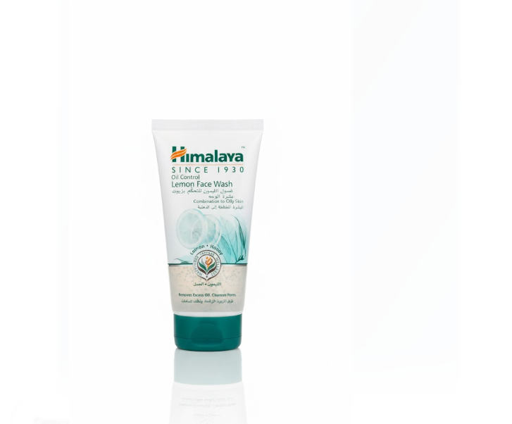 Himalaya Since 1930 Oil Control Lemon Face Wash with Lemon & Honey 150 ml – Himalaya Since 1930 زيت Control ليمون غسول وجه with ليمون & عسل 150 مل