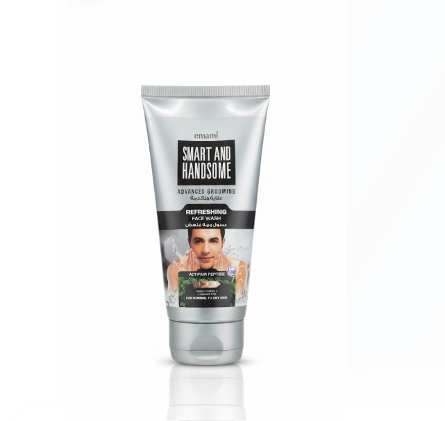 Smart and Handsome Advanced Grooming Refreshing Face Wash 50 gm – سمارت آند هاندسم غسول وجه منعش 50 غرام