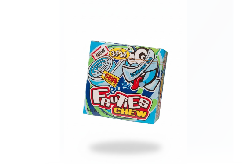 Fruties Chew Blueberry 12 g – Fruties Chew Blueberry 12 غرام