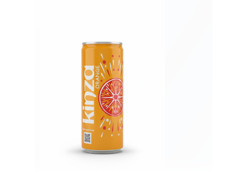 Kinza Orange 250ml – Kinza برتقال 250 مل