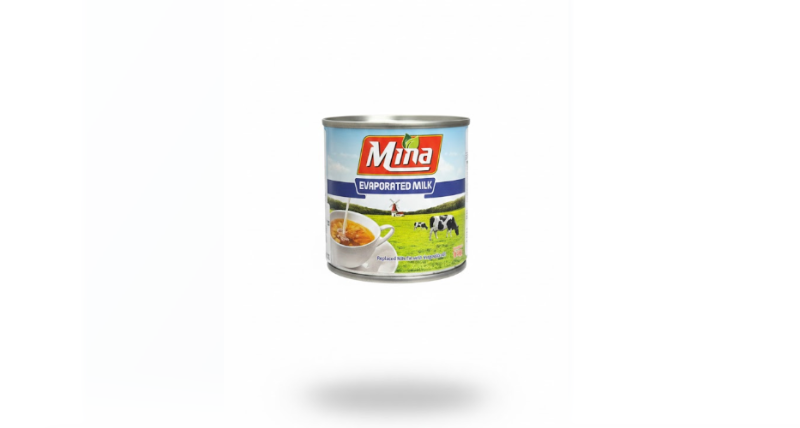 Mina Evaporated Milk 170g – Mina Evaporated حليب 170 غرام