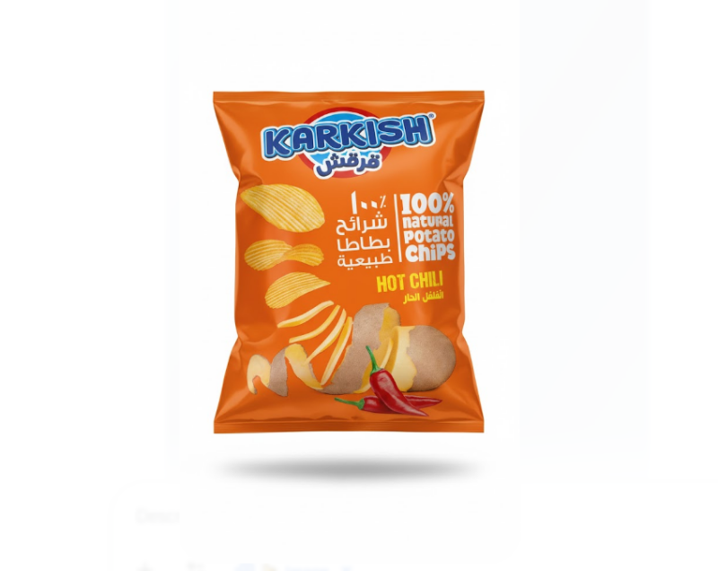 Karkish Hot Chilli 40g – Karkish حار Chilli 40 غرام
