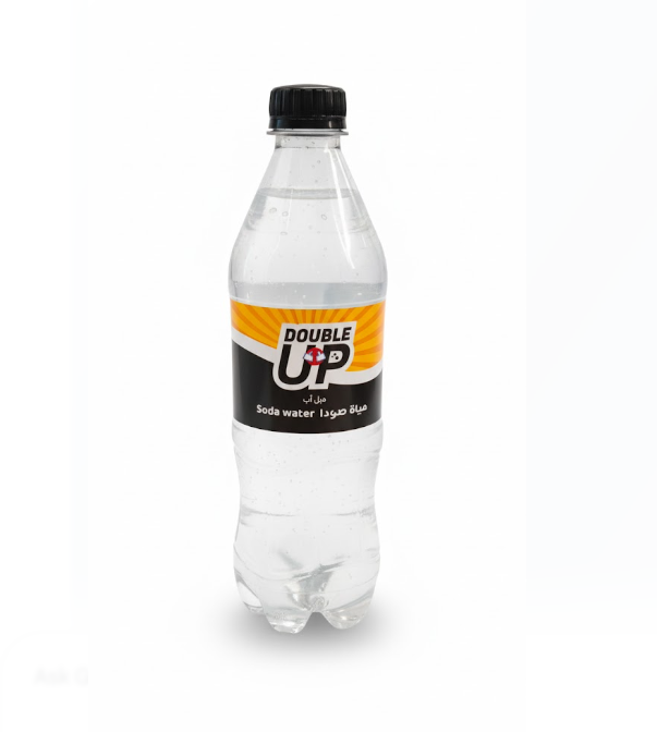 Double Up Soda Water 500 ml مياه صودا دبل أب بحجم 500 مل