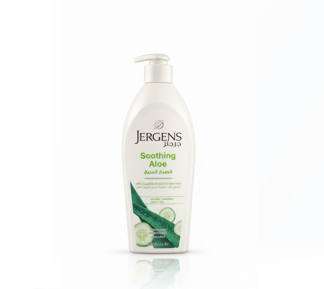 JERGENS Soothing Aloe Refreshing Moisturizer 400 ml – JERGENS Soothing Aloe Refreshing Moisturizer 400 مل