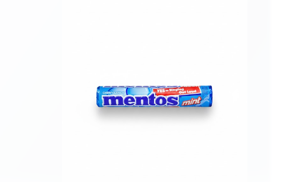 Mentos Mint Chewy Candy Rol 37.5 g – منتوس نعناع Chewy Candy Rol 37.5 غرام