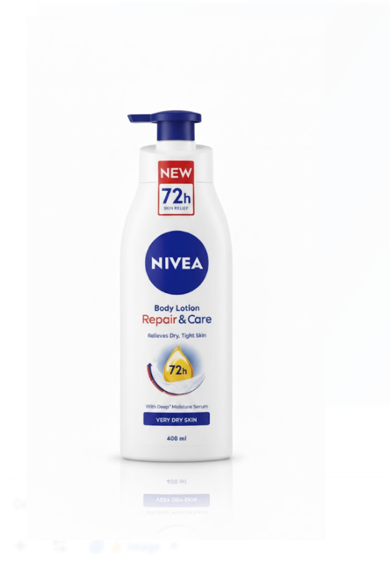 Nivea Body Lotion Repair & Care 72h 400ml – نيفيا Body لوشن Repair & Care 72h 400 مل
