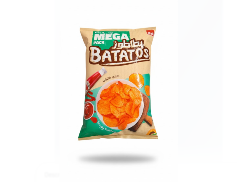 Batatos Tangy Ketchup 167g – Batatos Tangy كاتشاب 167 غرام