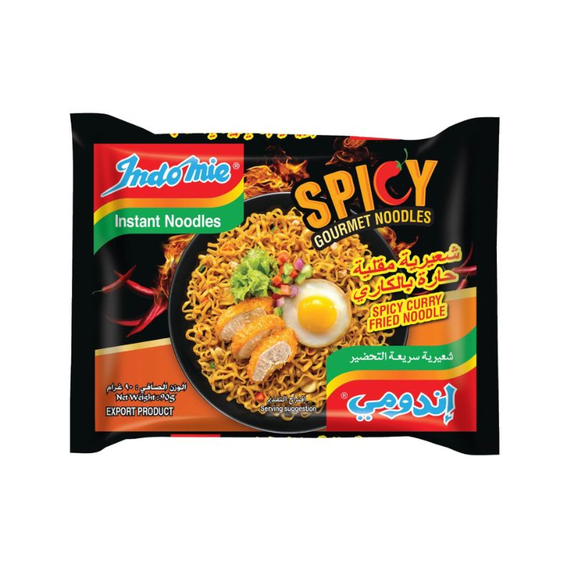 INDOMIE FR NOODLE HOT&SPCY80G – إندومي FR NOODLE HOT&SPCY80 غرام