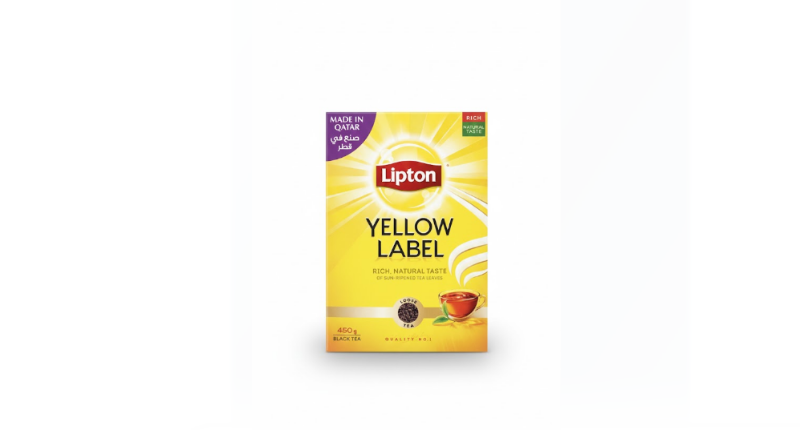 Lipton Yellow Label Tea 450g – ليبتون Yellow Label شاي 450 غرام