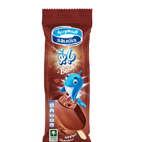 Chocolate Semi Ice Milk Covered with Chocolate Coating – شوكولاتة Semi آيس ميلك Covered with شوكولاتة Coating