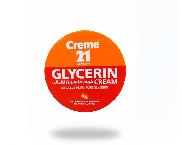 Creme 21 Germany Glycerin Cream 125 ml – Creme 21 Germany Glycerin كريم 125 مل