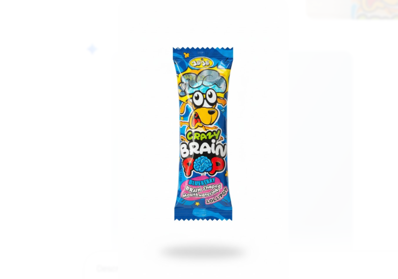 Crazy Brain Pop Blueberry 16g – Crazy Brain Pop Blueberry 16 غرام