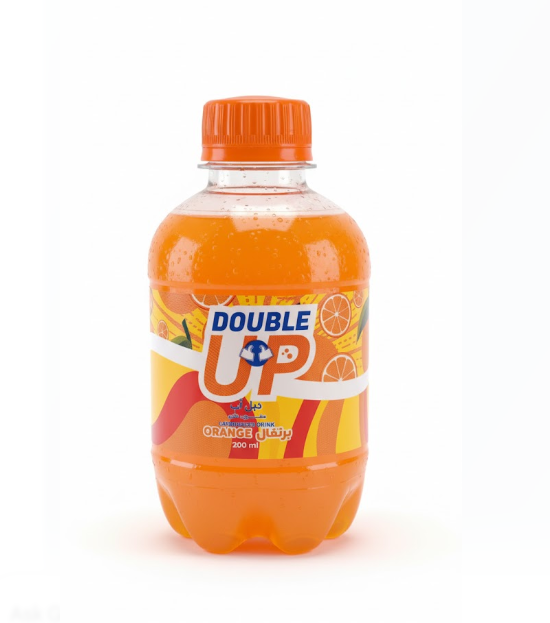 Double Up Orange 200 ml دبل أب برتقال بحجم 200 مل