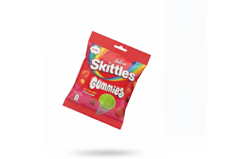 Skittles Gummies Fruits 60g – سكيتلز Gummies Fruits 60 غرام