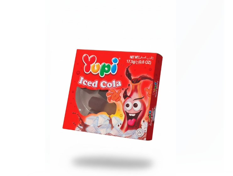 Yupi Iced Cola 17.5 g – Yupi Iced Cola 17.5 غرام