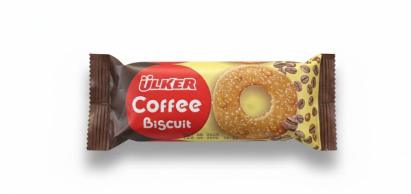 Ülker Coffee Biscuit 58 g – Ülker قهوة بسكويت 58 غرام