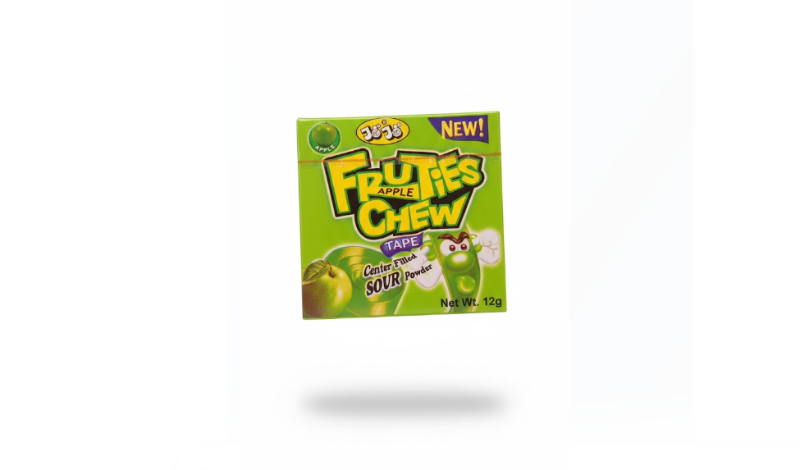 Fruties Chew Apple 12 g – Fruties Chew تفاح 12 غرام