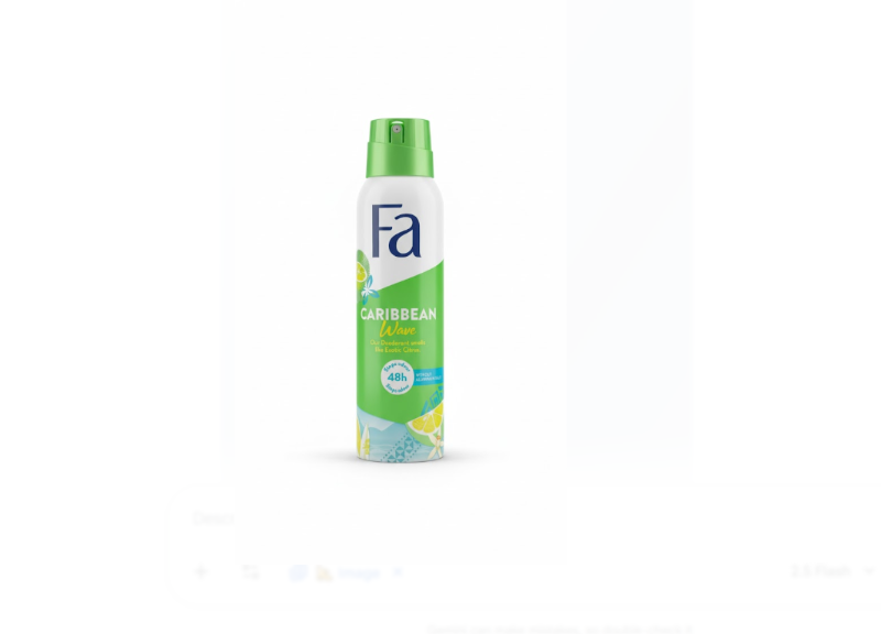 Fa Caribbean Wave — Our deodorant smells like exotic citrus. 48h protection without aluminium salts.