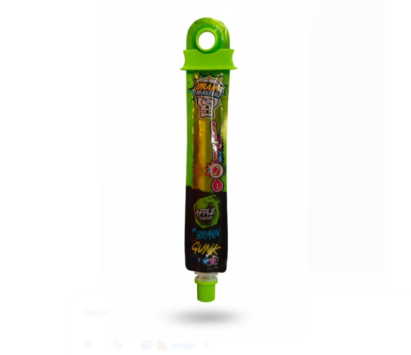 Triple Power Push Pop Candy (3 Pops in 1) 15 g – Triple Power Push Pop Candy (3 Pops in 1) 15 غرام