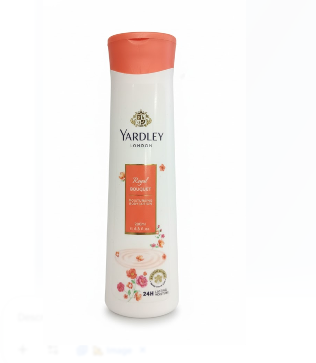 Yardley London Royal Bouquet Moisturising Body Lotion 24 H 200 ml – Yardley London Royal Bouquet Moisturising Body لوشن 24 H 200 مل