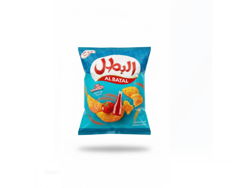 Al Batal Ketchup Flavour 110g – Al Batal كاتشاب Flavour 110 غرام