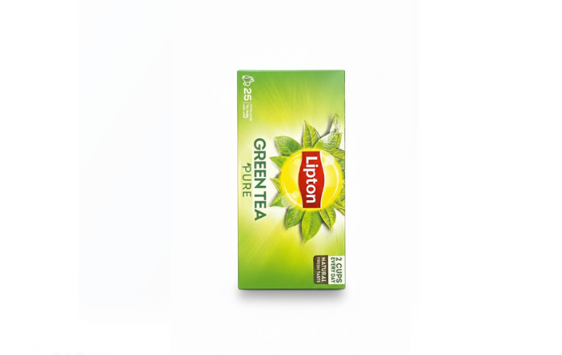 Lipton Green Tea Pure – 25 Tea Bags – ليبتون شاي أخضر Pure – 25 شاي Bags